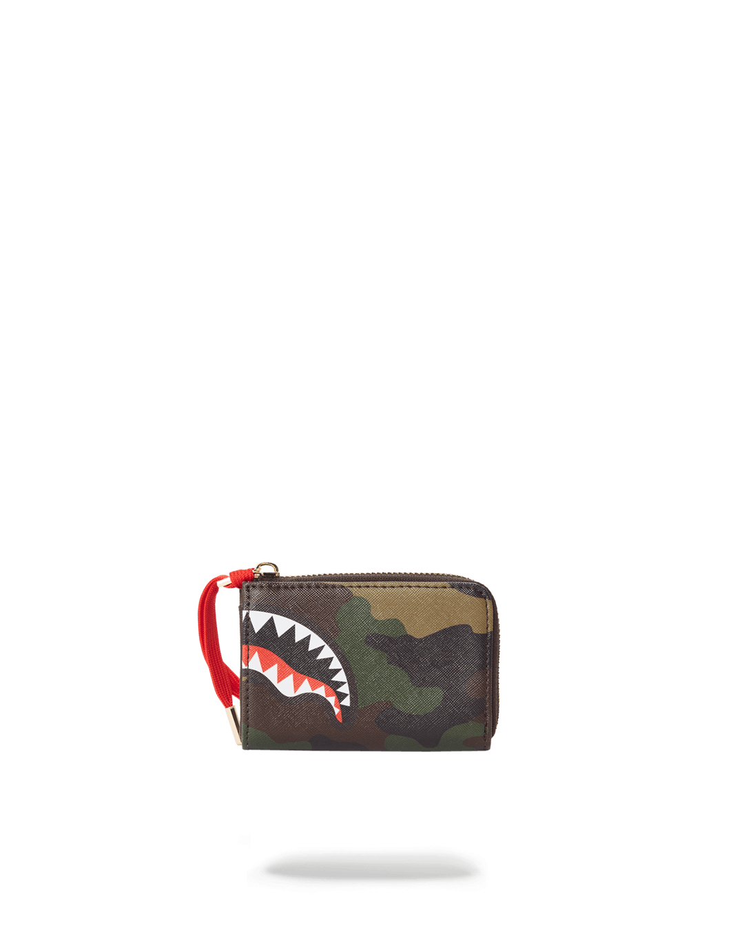 CHECKS IN CAMOFLAUGE WALLET