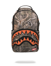 WILD LIFE HUNTER RUBBER SHARK BACKPACK