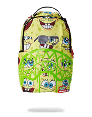 SPONGEBOB SPRAYPAINT FACE PATTERN