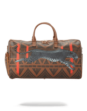 LEOPARDS IN PARIS DUFFLE