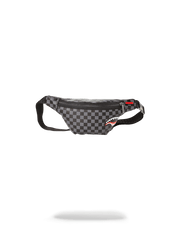 SHARKS IN PARIS (BLACK CHECKERED EDITION) CROSSBODY