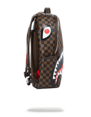 SLEEK SHARKS IN PARIS (BROWN)