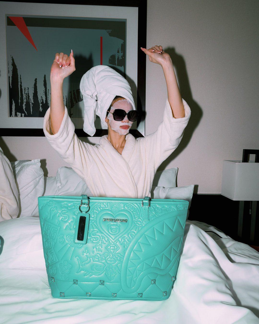 BABY BEAR BADDIE - MINT CONDITION TOTE