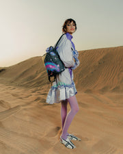 PURPLE SLIME SHARK SAVAGE BACKPACK