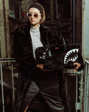 FURZILLA SHARK (NIGHT) TOTE