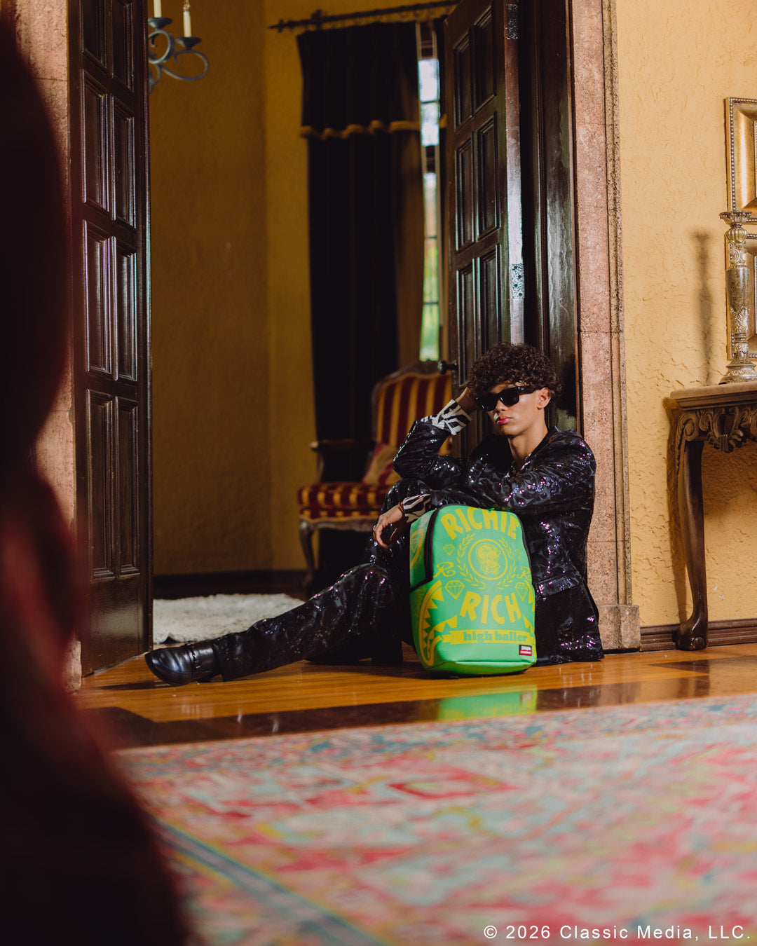 RICHIE RICH BOLD MOVES BACKPACK
