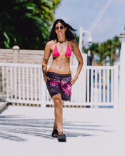 PINK PANTHER DIAMOND SHARK SWIM SHORTS