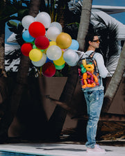 STAY UP - CLEAR BACKPACK