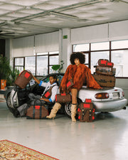 KATANA CHECK BOSS PYRAMID DUFFLE