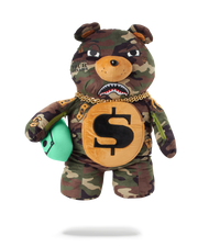 MONEYBEAR TEDDY BEAR BACKPACK