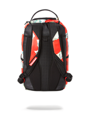 MONEY CAMO (RED) BACKPACK