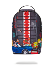 90s NICK VERTICAL SHARK BACKPACK (DLXR)