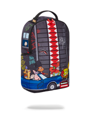 90s NICK VERTICAL SHARK BACKPACK (DLXR)