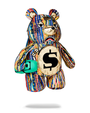 THE GOLDEN AGE MONEYBEAR TEDDYBEAR BACKPACK