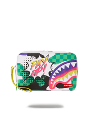 DREAMY TECHNICOLOR TOILETRY BAG