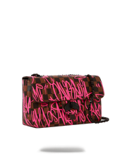 JETGRAPHIX SHARKCHAIN HANDBAG