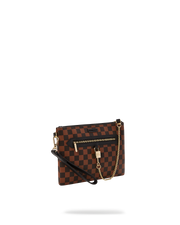 HENNY LOCK SHARKS IN PARIS CROSSOVER CLUTCH