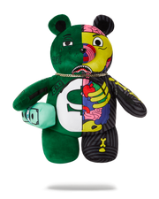 YOUNG X-RAY MONEYBEAR TEDDYBEAR BACKPACK