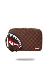 CASHIN CHECKS TOILETRY BAG
