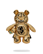 A.I.8 AFRICAN INTELLIGENCE PATH TO THE FUTURE II MEDIUM MONEYBEAR TEDDYBEAR BACKPACK