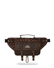 CHECKMATE ROYALE CARGO CROSSBODY