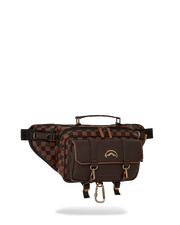 CHECKMATE ROYALE CARGO CROSSBODY