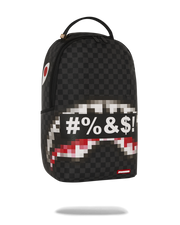 'WHAT THE BEEP' SHARK BACKPACK