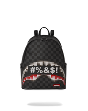 'WHAT THE BEEP' SHARK SAVAGE BACKPACK