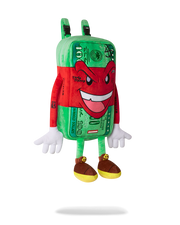 PLUSH BOY MONEYBOY BACKPACK