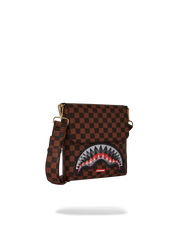 LENTICULAR EFFECTS MESSENGER SLING