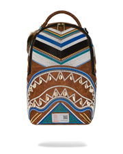 THE MET KUBA KINGDOM HEADDRESS BACKPACK