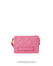 SORBET STUNNA BEAR STUD CROSSOVER CLUTCH