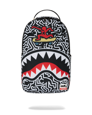 KEITH HARING SKATER SHARK DLXSR BACKPACK