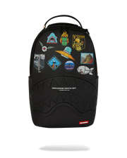 THE JOURNEY BEGINS BACKPACK
