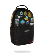 THE JOURNEY BEGINS BACKPACK