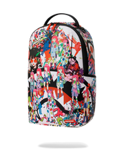 COLLABORTION HIDEKI SAIJO KAWAII CHAOS BACKPACK
