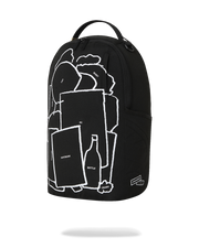 COLLABORATION EMUNI INWARDS NIGHT BACKPACK