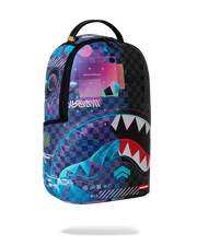 DARK FREQUENCY SHARK BACKPACK