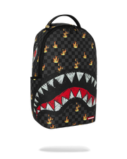SUPER HOT FIRE SHARKS IN PARIS BACKPACK