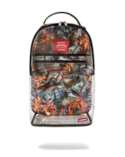 STAY UP - CLEAR BACKPACK