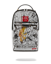 CLEAR DLX BACKPACK - ASTROMANE SKY WRITER