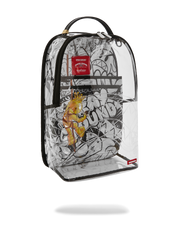CLEAR DLX BACKPACK - ASTROMANE SKY WRITER