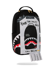 HAVE YOU SEEN MY BAG? BACKPACK