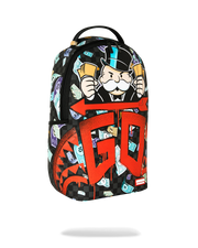 MONOPOLY TIME TO GO BACKPACK