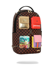 4 PACK BACKPACK