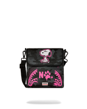 SNOOPY THAT'S A NO NO MESSENGER SLING