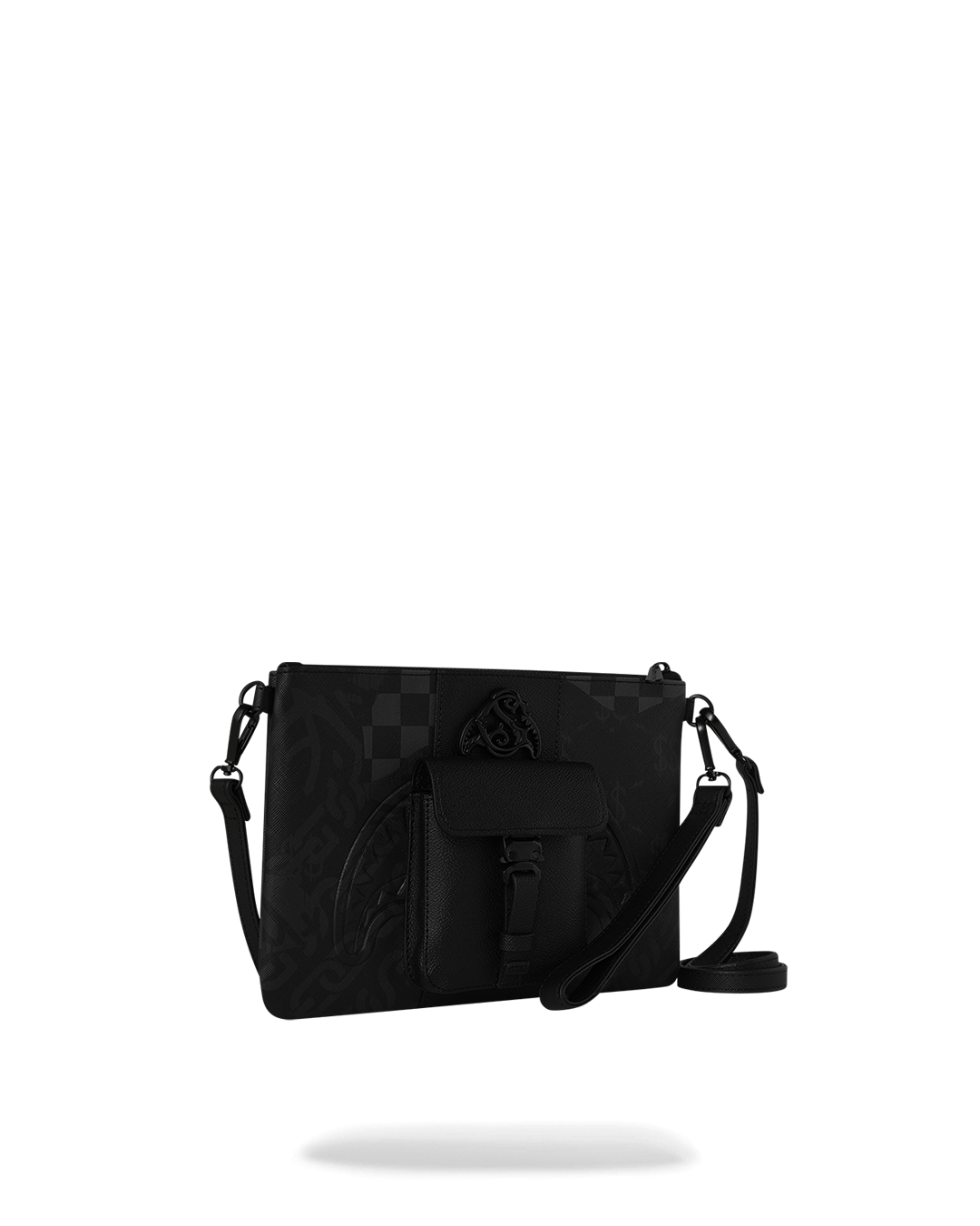 4AM JETSET MINDSET CROSSOVER CLUTCH