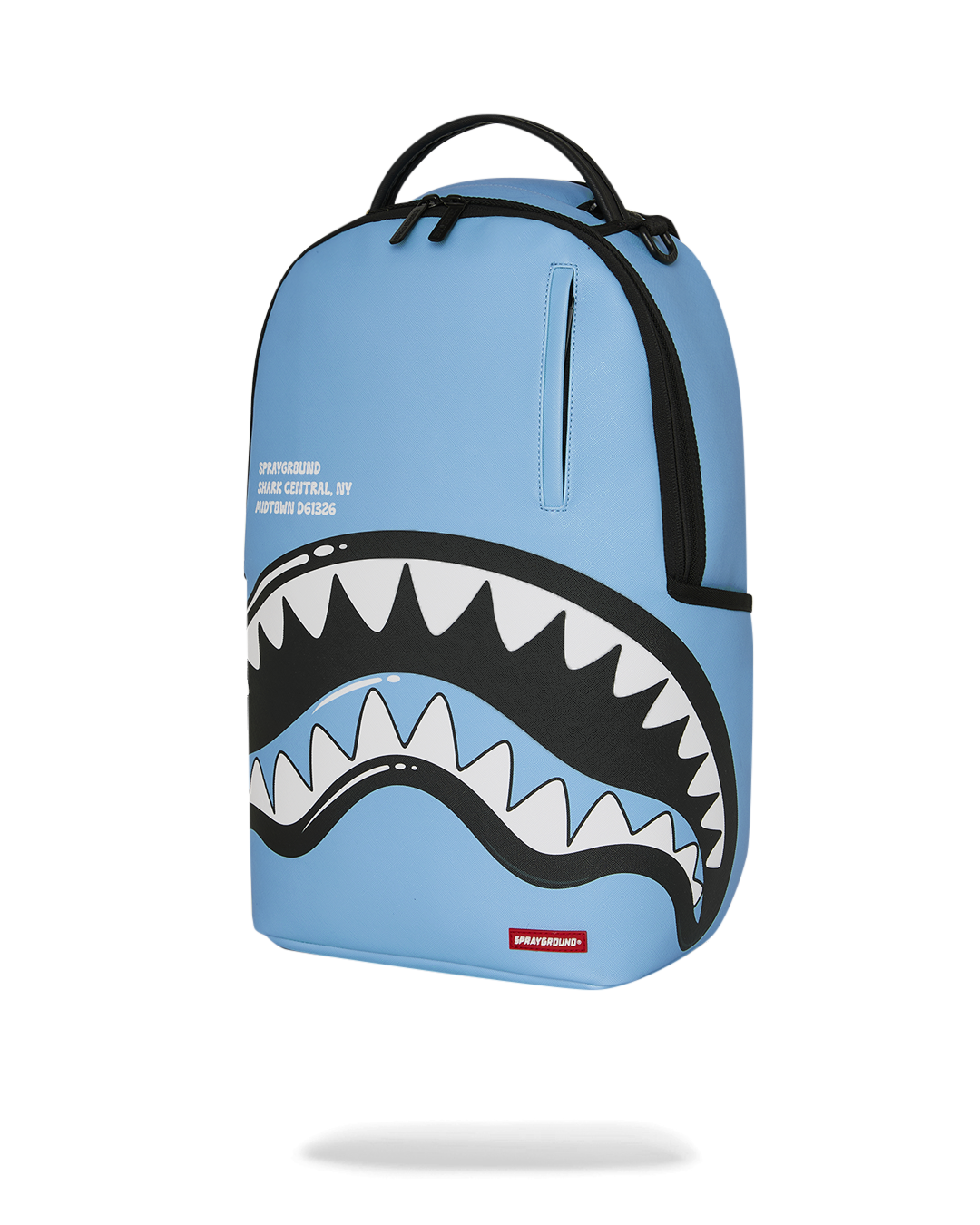 SHARK CENTRAL BUBBLE SHARK (SKY BLU) BACKPACK