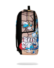 SMURFS BIG MURAL BACKPACK