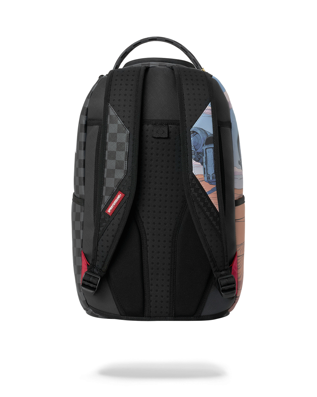 STAR WARS MANDO GROGU GET TO THE SHIP BACKPACK